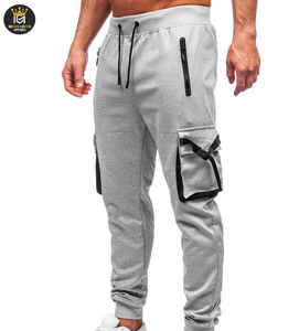 Pantalones Cargo para Hombre, Talla Grande, Elásticos, con Cordón y Botones, Multibolsillos, Impermeables, Nuevo Modelo Verano 2025, Más Vendidos - Product Image 5
