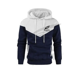 Jersey de algodón 100% personalizable para hombre, sudaderas con capucha térmicas, estilo único, técnica teñida lisa, Letra de invierno forrada transpirable - Product Image 3