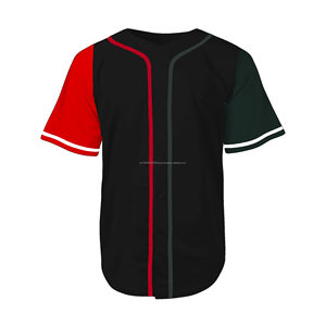 Jersey de béisbol personalizado para hombres y mujeres, camisas de abanico de punto informales con serigrafía, diseño en blanco - Product Image 5