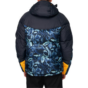 Blouson bombardier surdimensionné personnalisé OEM stylé Veste sport rembourrée matelassée à bulles pour hommes à bas prix - Product Image 3