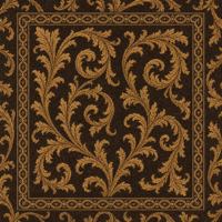 Tapis Acanthus Axminster 80% laine 20% nylon jacquard, tapis mural pour hôtel, chambre d'hôtes, restaurant, salle à manger