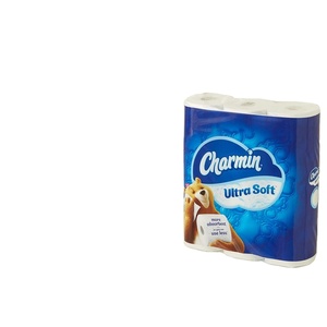 CharminUltra Soft Toilet <b>Paper</b> 18 Mega Rolls, 244 Sheets Per Roll - Product Image 1