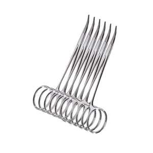 Ensemble d'instruments de chirurgie générale en acier inoxydable, outils chirurgicaux manuels réutilisables de haute qualité - Product Image 3