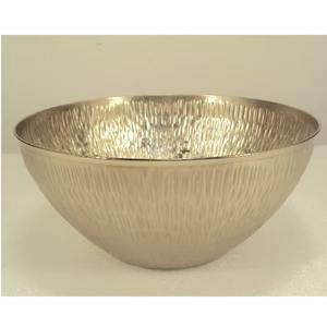 La construcción de metal sólido proporciona una sensación premium que eleva instantáneamente la presentación de frutos secos y aperitivos. - Product Image 6