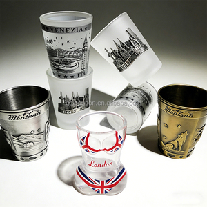 Recuerdos aromáticos hechos a mano Omani Silver Khanjar Jambiya Dagger Oman, vasos de cristal, recuerdo, vaso de vidrio esmerilado - Product Image 5