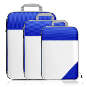 Juego de bolsas de equipaje personalizadas de diseñador original Organizador de viaje duradero y elegante con accesorio de cierre de cremallera - Product Image 3