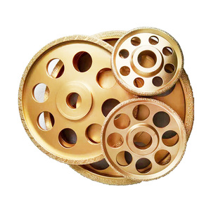 <span class=keywords><strong>Disque</strong></span> abrasif diamanté brasé de qualité supérieure pour la finition des surfaces en alliage métallique, <span class=keywords><strong>fonte</strong></span>, pierre - Haute efficacité, haute qualité OEM disponible - Product Image 5