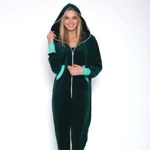 Pyjama en polaire personnalisé OEM pour femmes-Confortable et élégant-Idéal pour se prélasser et dormir - Product Image 1