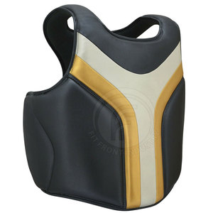 Nuevo estilo personalizado boxeo MMA Protector de pecho para entrenamiento pesado entrenamiento artes marciales Protector de pecho - Product Image 1
