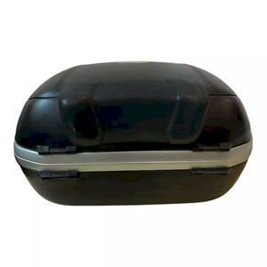 For GIVI Original Monokey Top Case for Motorcycle <b>Cushioned</b> Plastic and Aluminium Used Condition for <b>Storage</b> - Product Image 2