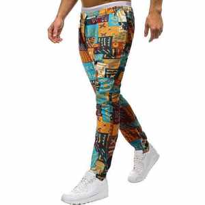 Pantalones Jogger Unisex Premium Casuales con Cintura Elástica Media, Personalizables, Ligeros, Transpirables, de Secado Rápido y Antiarrugas - Product Image 2