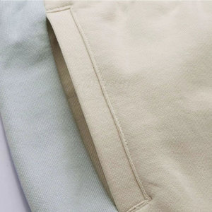 Pantalon décontracté pour homme coupe droite taille haute ajustée en tissu 100 % coton léger, respirant et à séchage rapide - Product Image 4