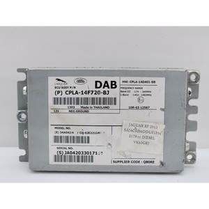 Amplificateur AUTHORADIUM JAGUAR XF Série CPLA14F720BJ 224DT (11>15) - Product Image 1