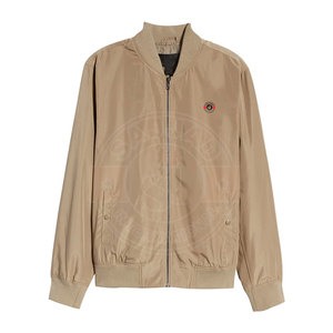 Chaqueta Bomber de exterior para hombre, ropa informal con logotipo personalizado, la mejor calidad - Product Image 2