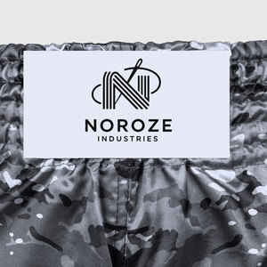 กางเกงขาสั้นแบบไทยทำจากโพลีเอสเตอร์น้ำหนักเบาระบายอากาศได้ดีเอวกลางเอวสูงเป็นมิตรกับสิ่งแวดล้อม - Product Image 4