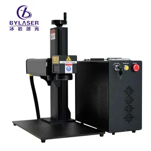 BY Laser 50W Fiber Laser Marking Machine - Precision Marking for UK & Germany