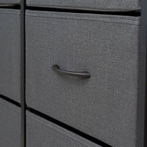 8 Drawer Dresser Fabric Cabinet Modern Freestanding Vietnam - Product Image 5