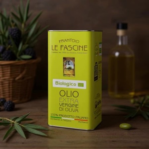 Huile d'olive extra vierge biologique provençale de qualité italienne supérieure pour la cuisine ou la vinaigrette, boîte de 3L - Product Image 2