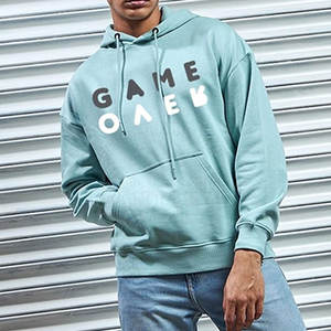 Sudadera con Capucha para Hombre, Estilo Holgado y Moderno, Cómoda y Casual - Product Image 5