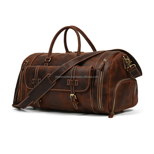 Custom Logo <b>Expandable</b> Travel Duffel Bag Waterproof Gym Sports Organizer Bag OEM ODM Manufacturer Wholesale Bulk Order - Product Image 1