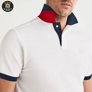 Polos de manga corta para hombre, el mejor diseño, polos para hombre, camiseta lisa transpirable de secado rápido, ropa para hombre, OEM personalizada - Product Image 3