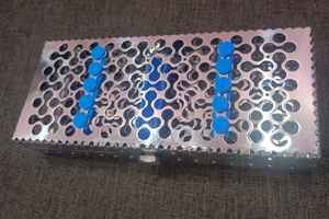 Venta caliente personalizado Hu Friedy instrumentos quirúrgicos dentales de acero inoxidable curetas manuales Cassettes base escaladores - Product Image 3