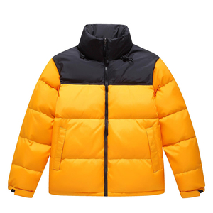 Noir Puffer Vestes Bubble Puffer Manteau Veste pour Hommes Haute Qualité Puffer Down Vestes Temps Froid Hiver Casual Tricoté - Product Image 3