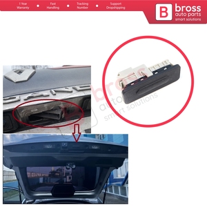 ปุ่มปลดล็อคประตูท้าย BDP1597สำหรับ Megane Scenic MK4 CLIO 5 CAPTUR 2 twingo 3 Duster 2 Sandero Logan 2 3 906069264R - Product Image 5