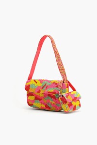 Bolso de hombro con cuentas multicolor de moda para mujer diseñado con calidad superior y estilo elegante - Product Image 4