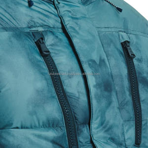 Veste OEM au design personnalisé Manteau d'hiver en duvet matelassé Veste en duvet du nord pour homme - Product Image 5