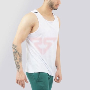 2023 nouveauté personnalisé hommes débardeur grande taille respirant confortable Gym débardeur pour hommes - Product Image 3