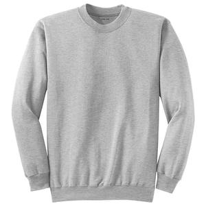 Sweat-shirt à capuche pour homme, tissu tricoté, manches longues, col rond, impression de logo personnalisée sur le devant, impression par transfert thermique, 100 % coton - Product Image 3