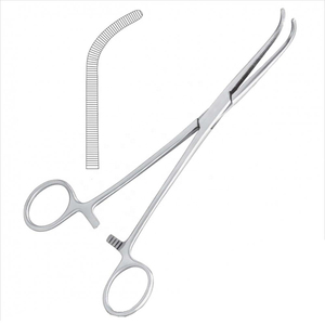 Haute qualité homéostatique Crile Forceps chirurgie générale Forceps acier inoxydable chirurgie taux de gros OEM pas cher prix 2025 - Product Image 1