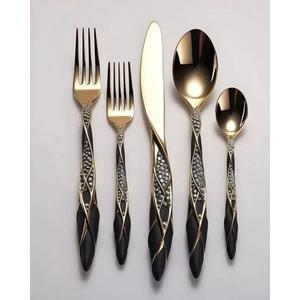 Unique Artistic <b>Cutlery</b> <b>Set</b> With Handcrafted Designs Lightweight <b>Cutlery</b> <b>Set</b> for Easy Handling and <b>Portability</b> - Product Image 3