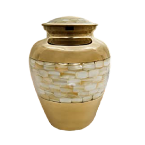 Urna de latón hecha a mano de estilo americano para adultos, tapa de urnas de Metal decorativa al por mayor para cenizas de mascotas, nueva llegada - Product Image 5