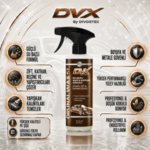 น้ำยาล้างคราบยางและขี้ผึ้ง DVX Orion ชนิดใช้น้ำยาละลาย (16 ออนซ์) - Product Image 2
