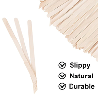 Bâtonnets en bois pour l'épilation, bâtonnets jetables pour l'épilation à la cire, ensemble de beauté et articles de toilette, spatule en bois pour la langue
