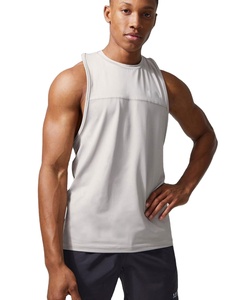 Cutout Exercise Gym Tank Top Bodybuilding Men's Vest Sports Muscle Workout Athletic Stringer Uniform Breathable Cotton Tank Top - Product Image 1