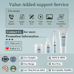 Kit perawatan kulit Korea Label pribadi, Set Perawatan Wajah kaca pemutih pelembap pencerah menghidrasi Exfoliator - Product Image 6