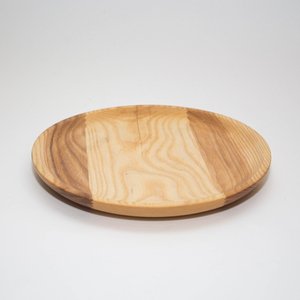 Classic Design Extra <b>Large</b> Wooden <b>Plate</b> for Parties Wedding Serving Ware Use Mordent Design Natural Craft - Product Image 5