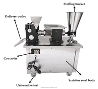 Machine à fabriquer des samosas, des tortillas, du pain arabe pita, des empanadas, entièrement automatique, 220 V, avec pièces remplaçables