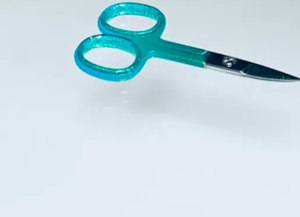 กรรไกรตัดหนังกำพร้าคุณภาพสูงสำหรับขายส่ง อุปกรณ์ทำเล็บเสริมสวยสำหรับร้านเสริมสวย วัสดุสแตนเลสสตีลตรง ผิวเงาแบบกระจก เคลือบเซรามิก - Product Image 3