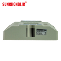 Contrôleur de charge solaire MPPT 12V 24V 50A avec écran LCD, double sortie USB, protection contre les surcharges, haute sécurité et durabilité - Vente en gros