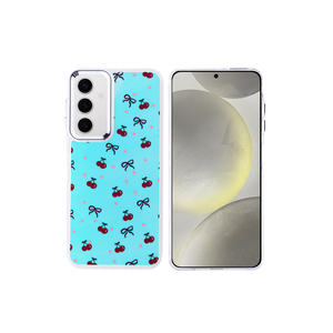 Coque en silicone antichoc 5G Premium pour Samsung Galaxy S24 FE, série LCKC Hadra, PC rigide translucide dépoli - Product Image 1