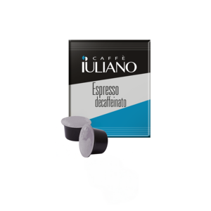 Cápsulas de Café Descafeinado Caffe Iuliano Compatibles con Caffitaly, Paquete de 50 - Product Image 3