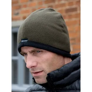 Chapeau Bob Réversible Personnalisé à Double Microfibre, Accessoires de Sports d'Hiver - Product Image 3