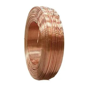 Calidad de cobre fuerte de grado de chatarra de alambre de cobre Calidad superior y venta caliente Chatarra de alambre de bayas de molino de cobre 99.9%