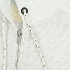 Sweat à capuche zippé surdimensionné 100% coton pour hommes impression personnalisée motif solide hiver thermique polaire matériel hommes sweats à capuche - Product Image 6