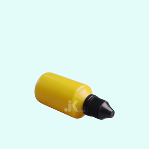 ขวดของเหลวทรงกลมขนาด100มล. สีเหลืองสีขาวผู้ผลิตจากโรงงานในเวียดนาม M0315 - Product Image 3