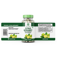 Rouleau d'autocollants brillants imperméables personnalisés pour la promotion des produits alimentaires, emballage de suppléments nutritionnels, adhésif vinyle